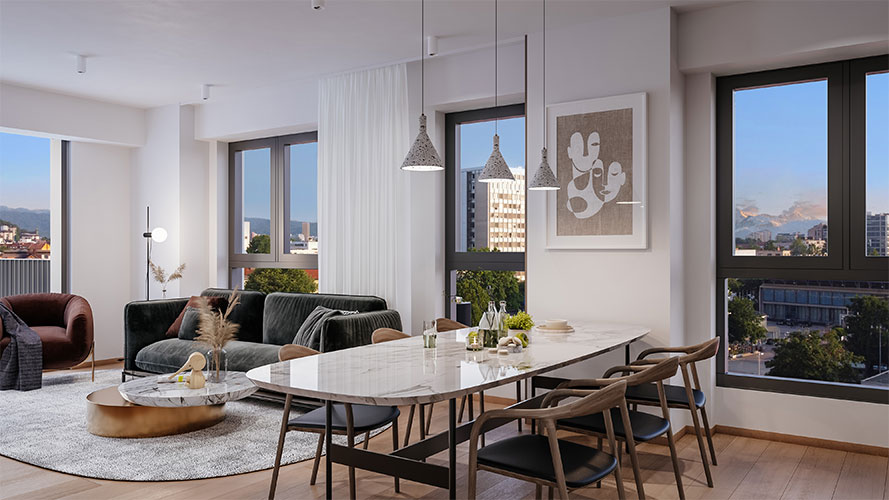 Modern living.