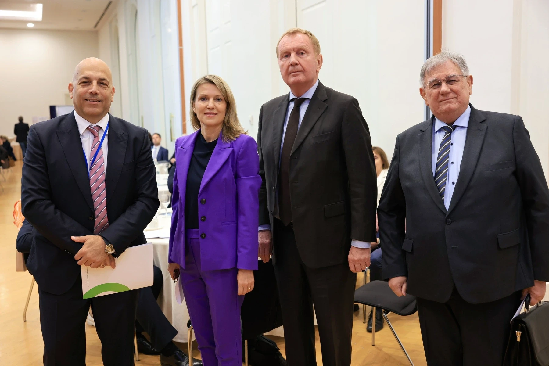 BSCC leader's top talk